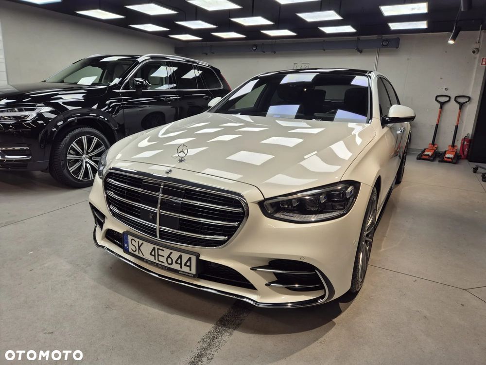Mercedes-Benz Klasa S 400 d 4-Matic L AMG Line 9G-TRONIC - 3