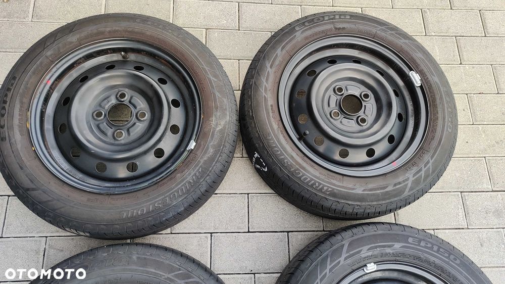 Letnie Koła Stalowe Suzuki 165/65/14 4x100  2020r - 8