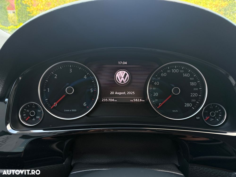 Volkswagen Touareg 3.0 V6 TDI Blue Motion DPF Automatik Edition X - 35