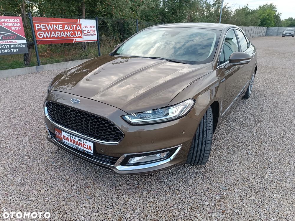 Ford Mondeo 2.0 TDCi STart-Stopp PowerShift-Aut Vignale - 5