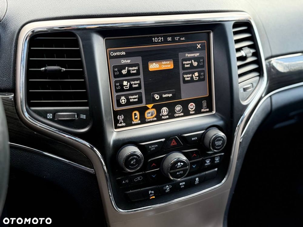 Jeep Grand Cherokee 3.6 V6 Overland - 9