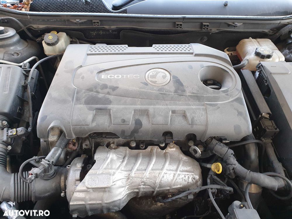 Cutie Viteze Manuala 6 Trepte MYJ F40 Opel Insignia A 2.0 CDTI 2008 - 2017 [K6049] - 2