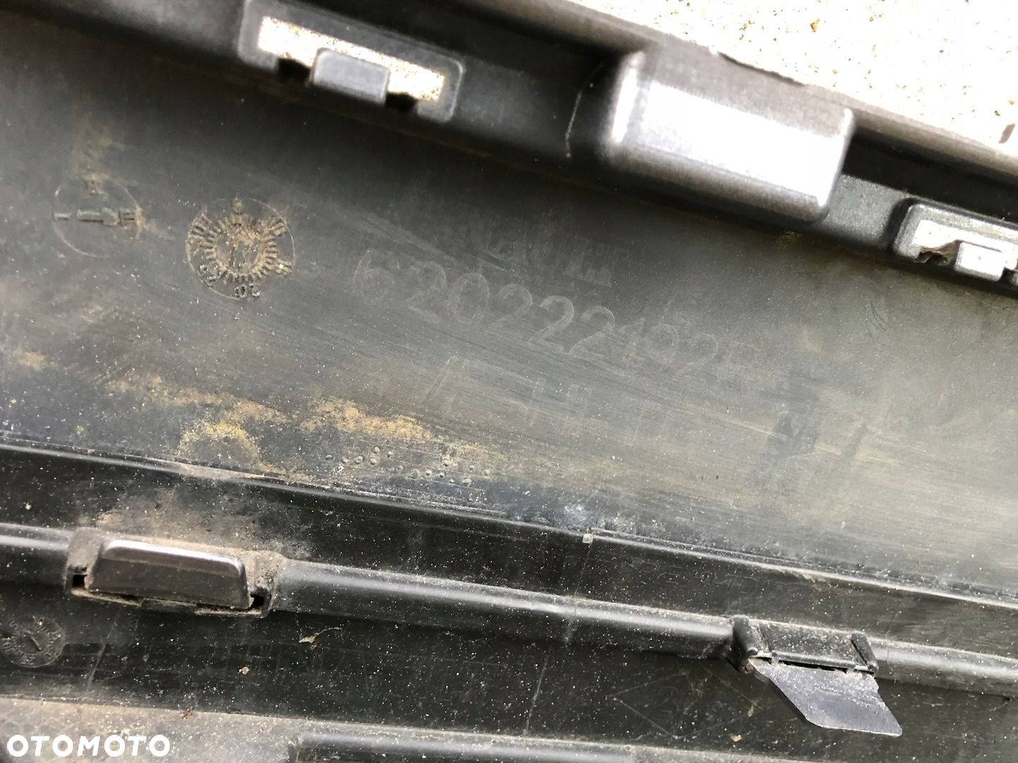 ZDERZAK PRZÓD PRZEDNI RENAULT CAPTUR II 2 2019- 620222192R ORYGINAŁ CAŁY - 9
