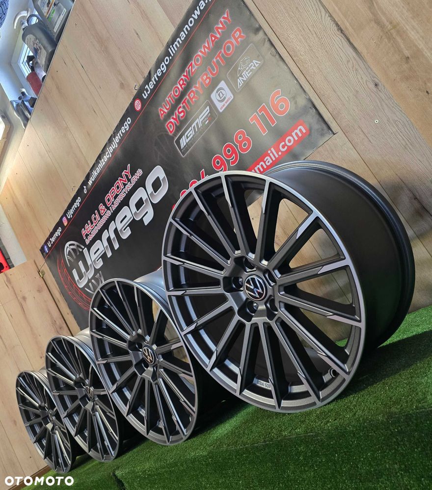 Nowe alufelgi VW 19x5x112 - ID.7 , Phaeton,Passat - 6