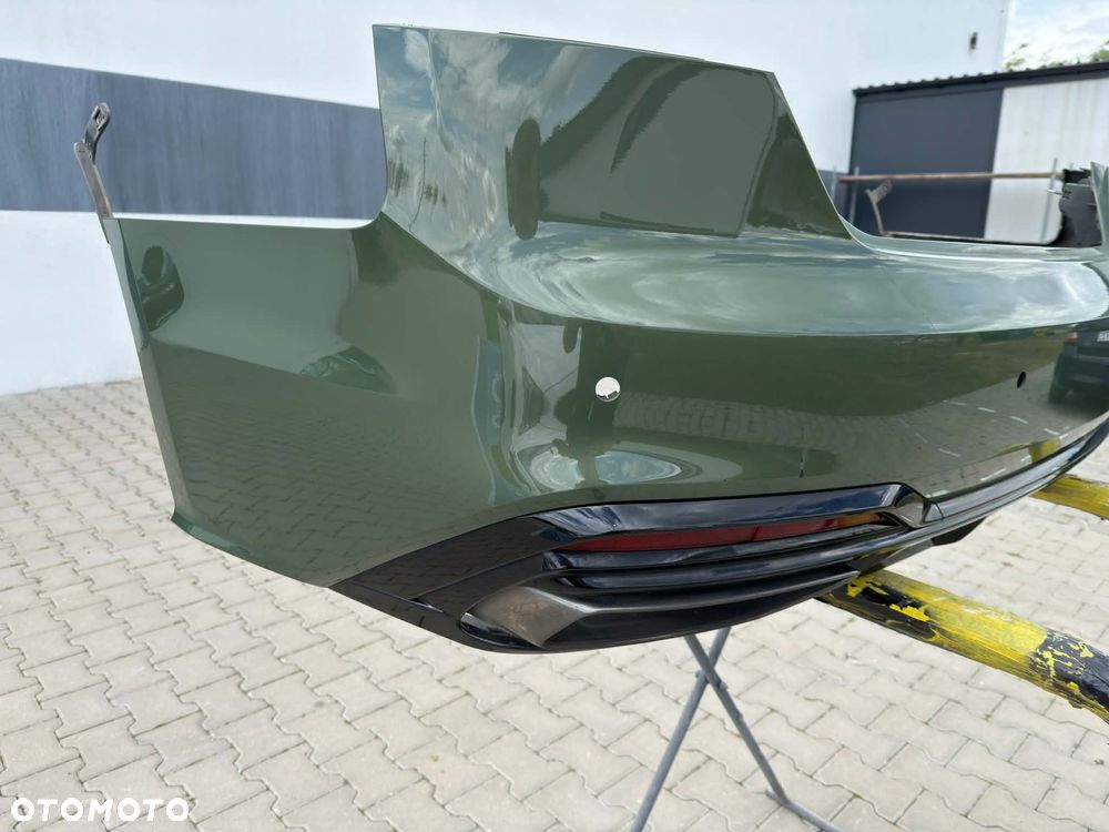 Audi A5 B9 FL 2020-2024 zderzak tylny + dyfuzor Coupe S line kompletny - 2