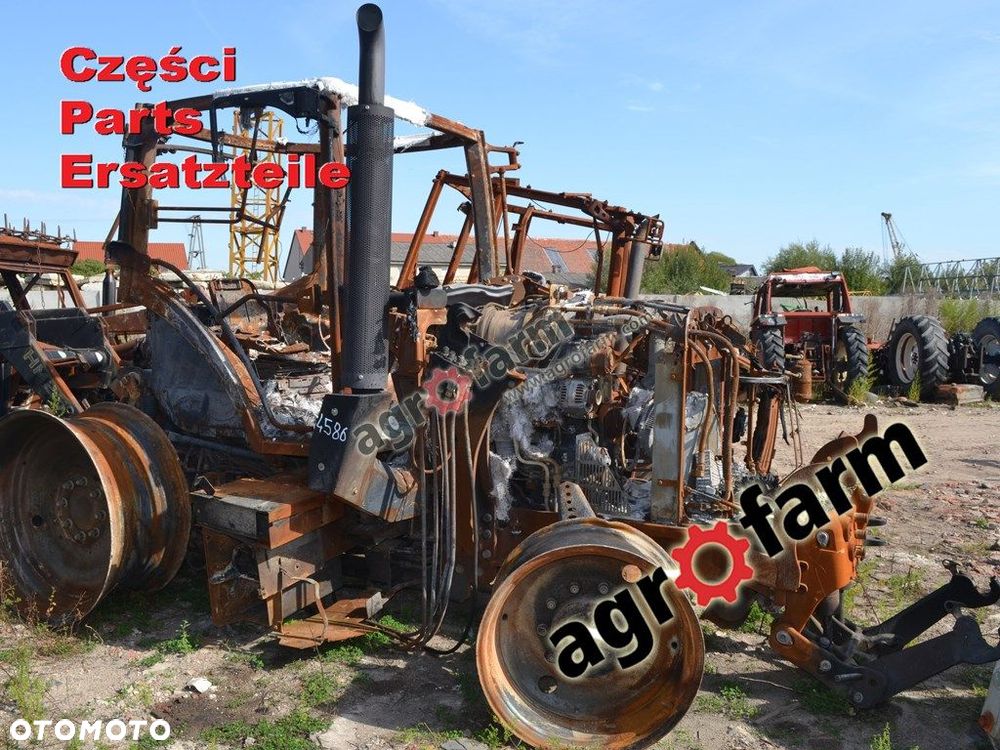 Claas Arion 540 części, skrzynia biegów, silnik - 1
