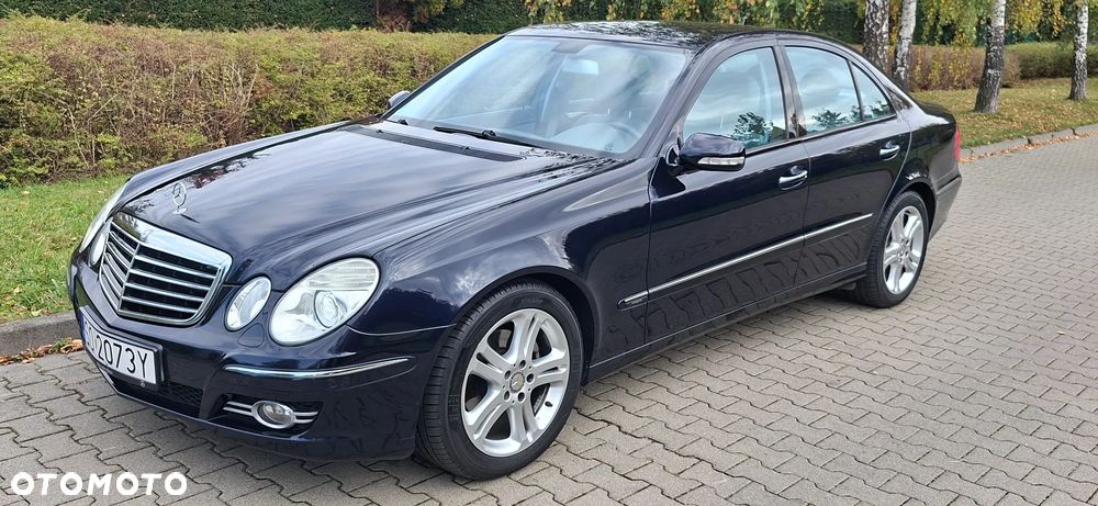 Mercedes-Benz Klasa E 200 Kompressor Avantgarde - 1