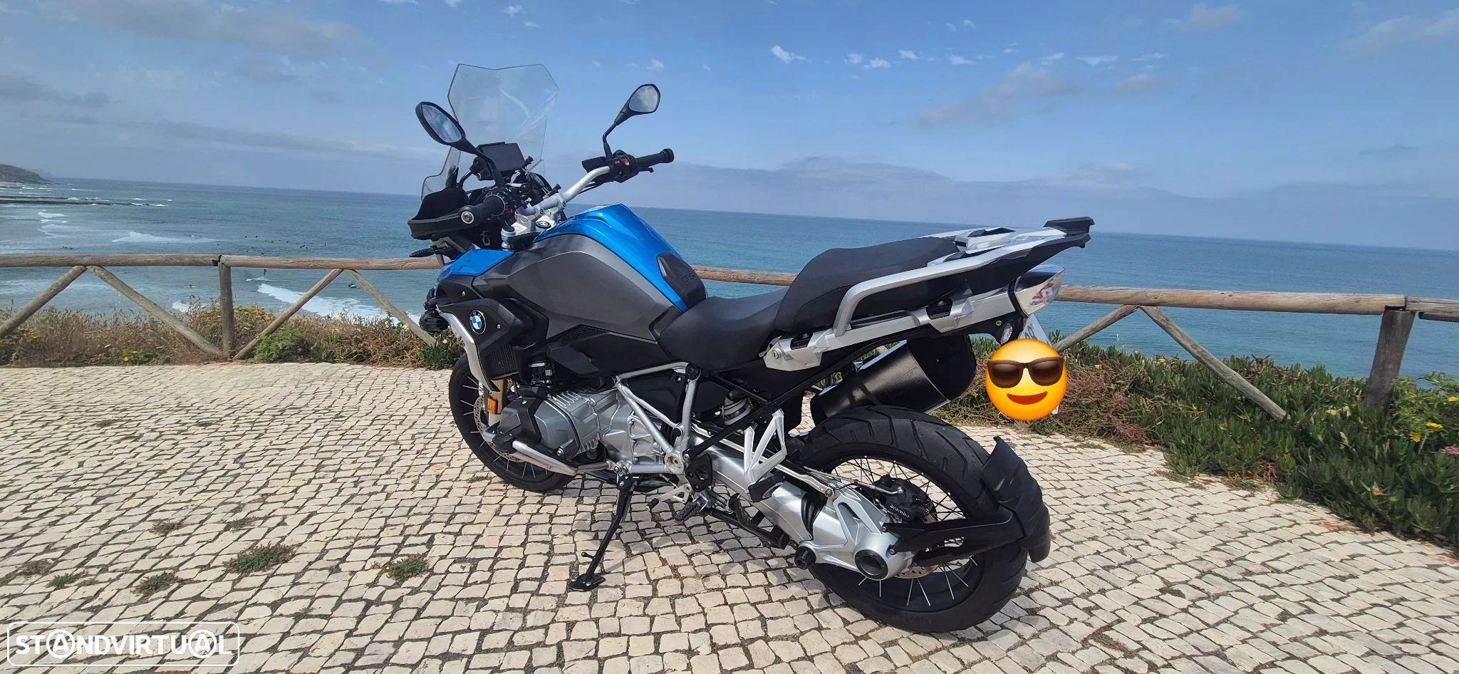 BMW R 1250 GS KIT 3 Malas, 3 Packs, Alarme - 11