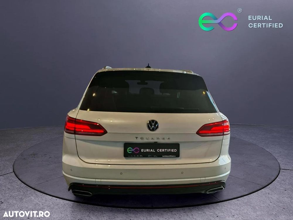Volkswagen Touareg 3.0 V6 TDI 4Motion DPF Automatik R-Line - 4