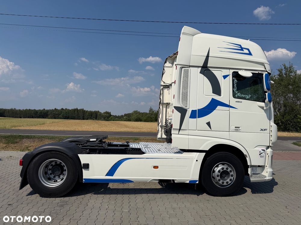 DAF XF 480 !! SSC !! Xenon !! 6 poduszek !! Import France - 5
