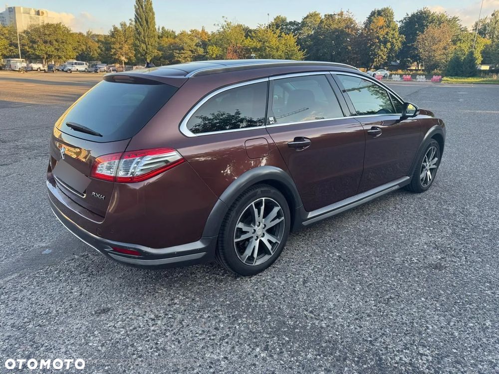 Peugeot 508 RXH 2.0 HDi HYbrid4 - 5