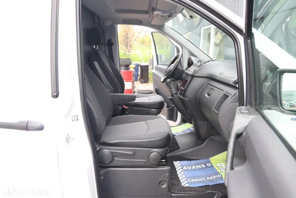 Mercedes-Benz Vito Kompakt CREW - 11