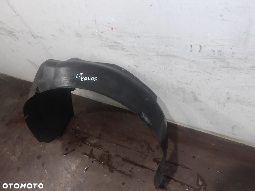 DAEWOO KALOS 1.4B NADKOLE PRAWE LEWE PRZÓD 96542972 96542971 - 8