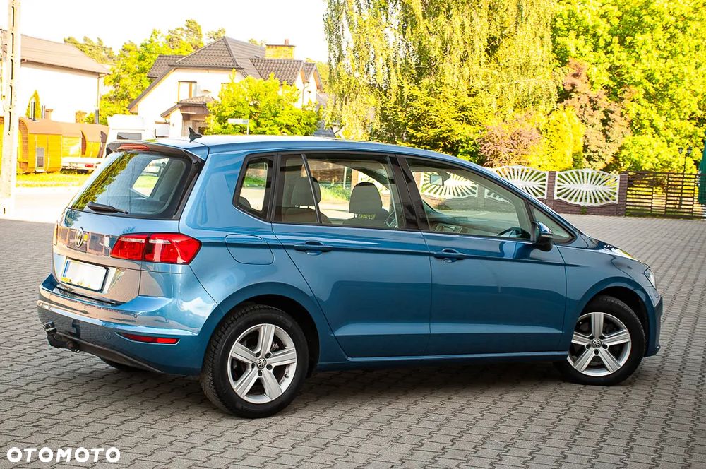 Volkswagen Golf Sportsvan 1.6 TDI BlueMotion Trendline - 24