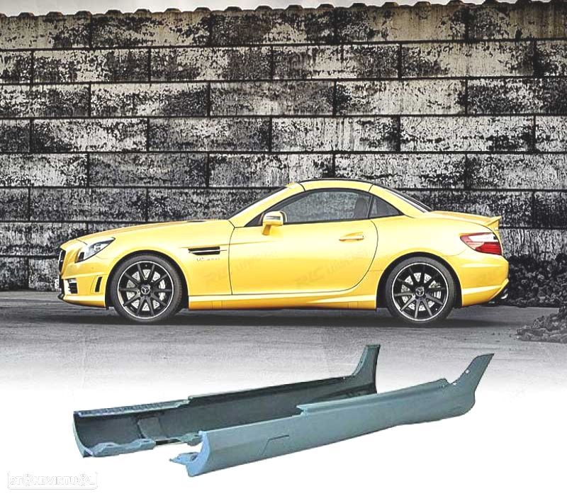 KIT DE CARROÇARIA MERCEDES SLK R172 11-15 - 4