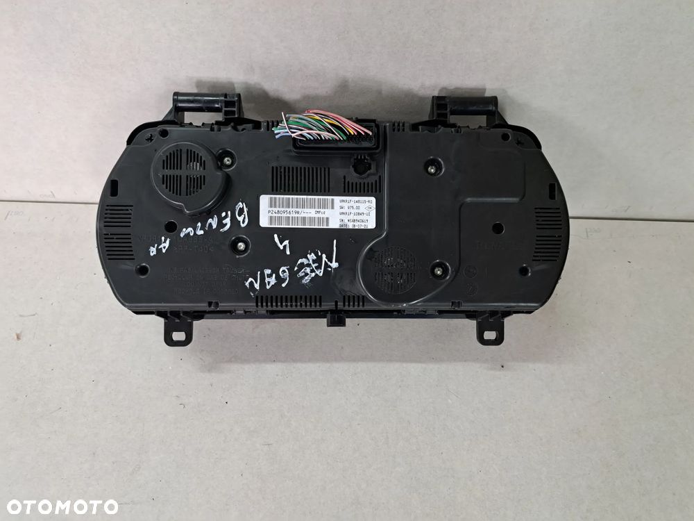 Renault Megane IV lift licznik zegary benzyna P 248095619R - 5