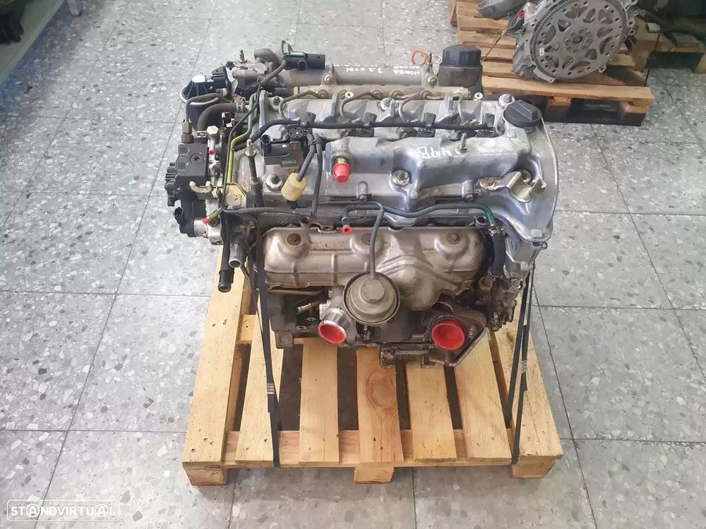 MOTOR COMPLETO HONDA ACCORD VII 2005 -N22A1 - 4