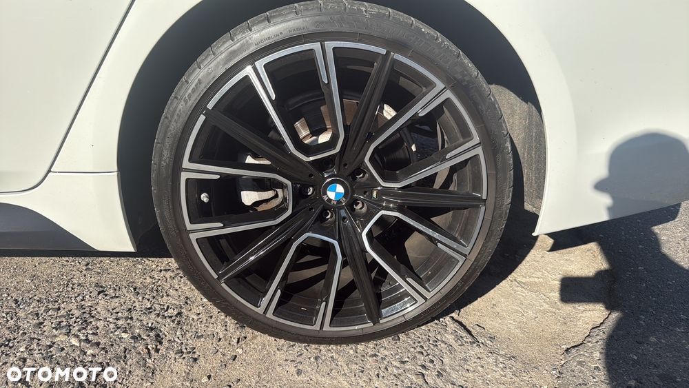 FELGI 20 CALI BMW G30 G11 G12 G60 WIELE MODELI BMW ORYGINAŁ OPONY MICHELIN - 6