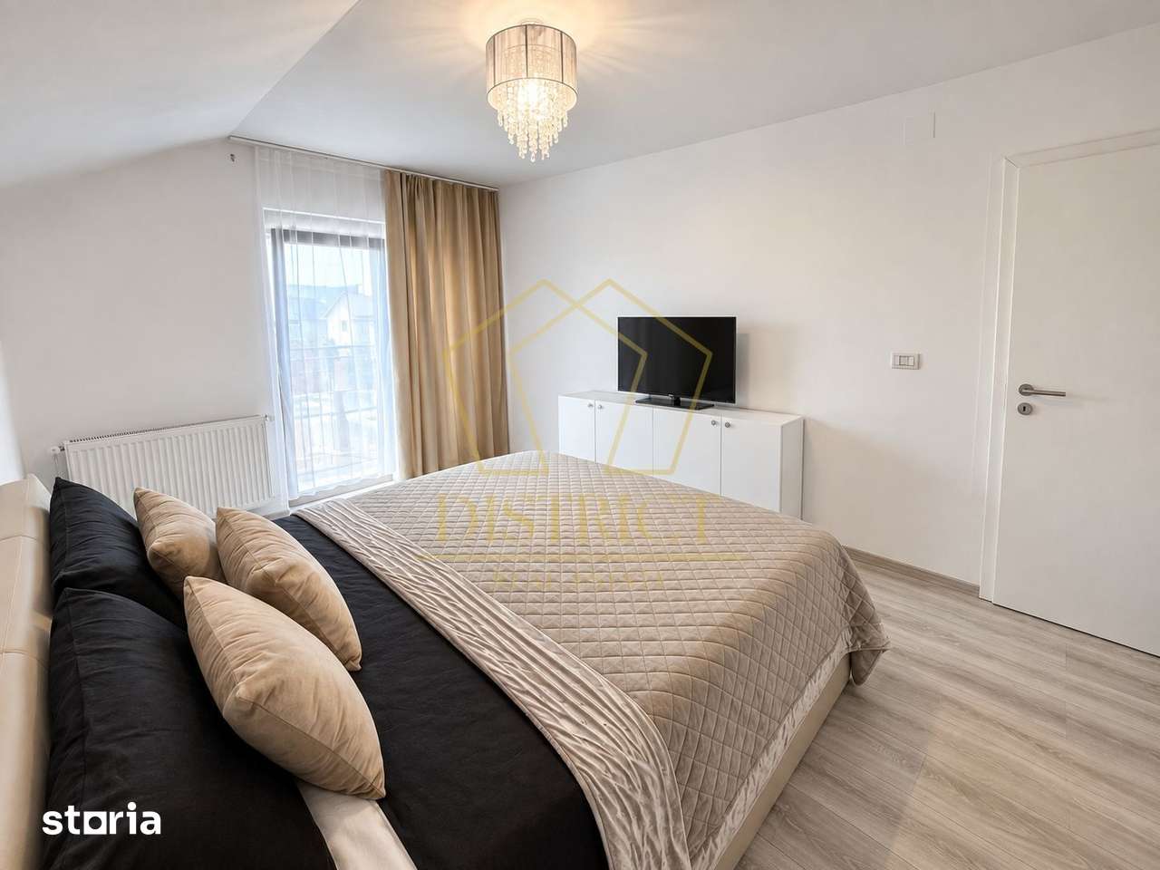 Apartament cu 2 camere mobilat | Etajul 1 | 57 mp utili | in Giroc la — fotografia 3