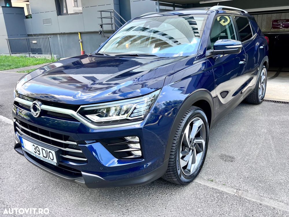 SsangYong Korando 1.5 GDI Turbo AT Business Edition - 1