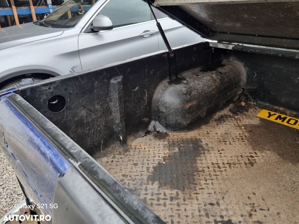 Bena Nissan Navara D22 1998 - 2004 Dark Blue Mica Pearl 2y9 (1423) - 7