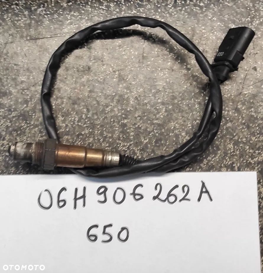 AUDI A4 B8 A5 8T SONDA LAMBDA 2.0TFSI 06H906262A - 1