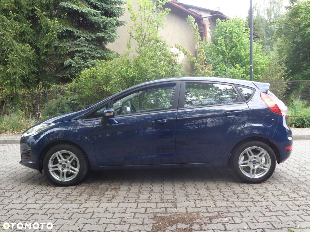 Ford Fiesta 1.25 Silver X (Ambiente) - 3
