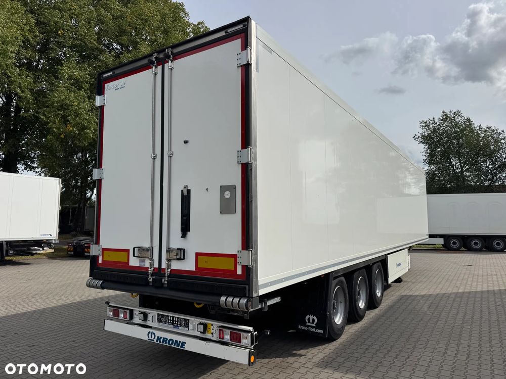 Krone Doppelstock, Carrier Vector 1550, Nowe opony!! - 9
