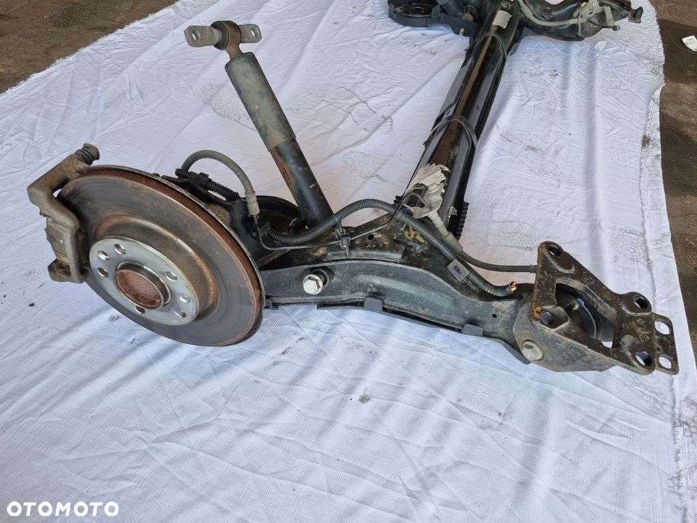 PEUGEOT PARTNER IV BERLINGO IV OŚ TYLNA ZAWIESZENIE TYŁ - 2