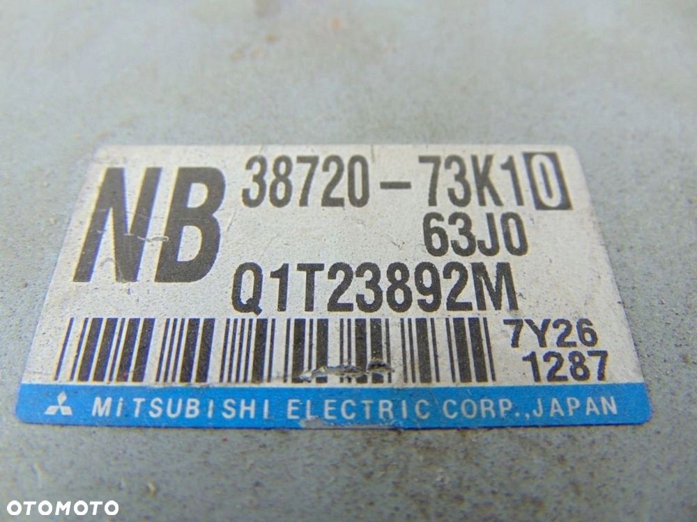 MODUŁ STEROWNIK WSPOMAGANIA SUZUKI SWIFT IV MK6 38720-73K10 - 2