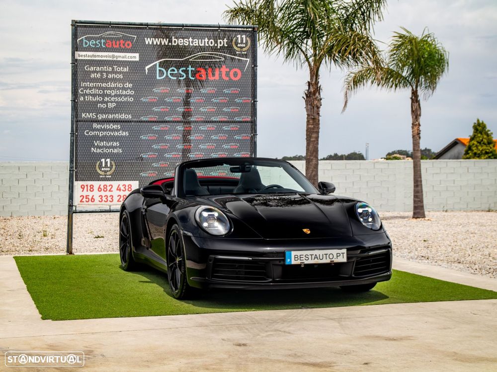 Porsche 911 (992) Carrera Cabriolet PDK - 15