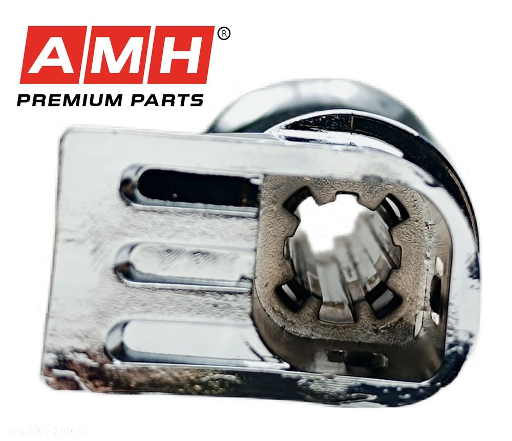 Oryginalna Dźwignia wybieraka do Fiat 500 z zaczepem CHROM 55344013 AMH44013 - 3