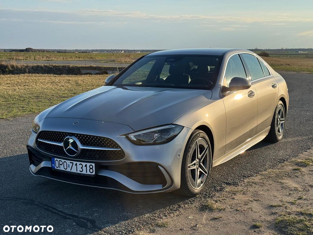 Mercedes-Benz Klasa C 200 4Matic 9G-TRONIC AMG Line Advanced - 1