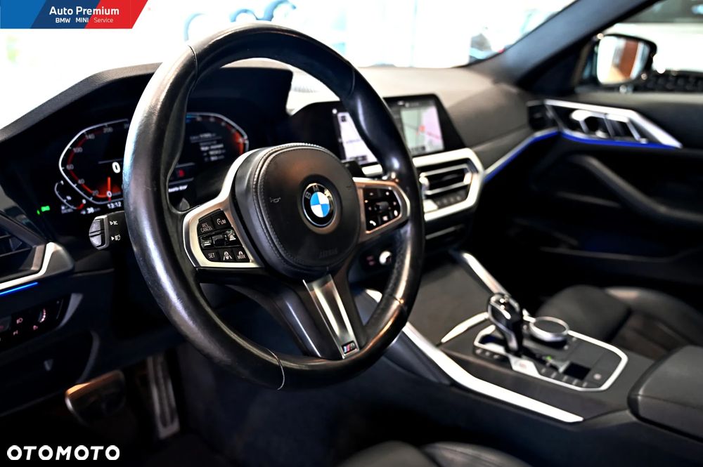BMW Seria 4 420d Coupe xDrive M Sport - 14