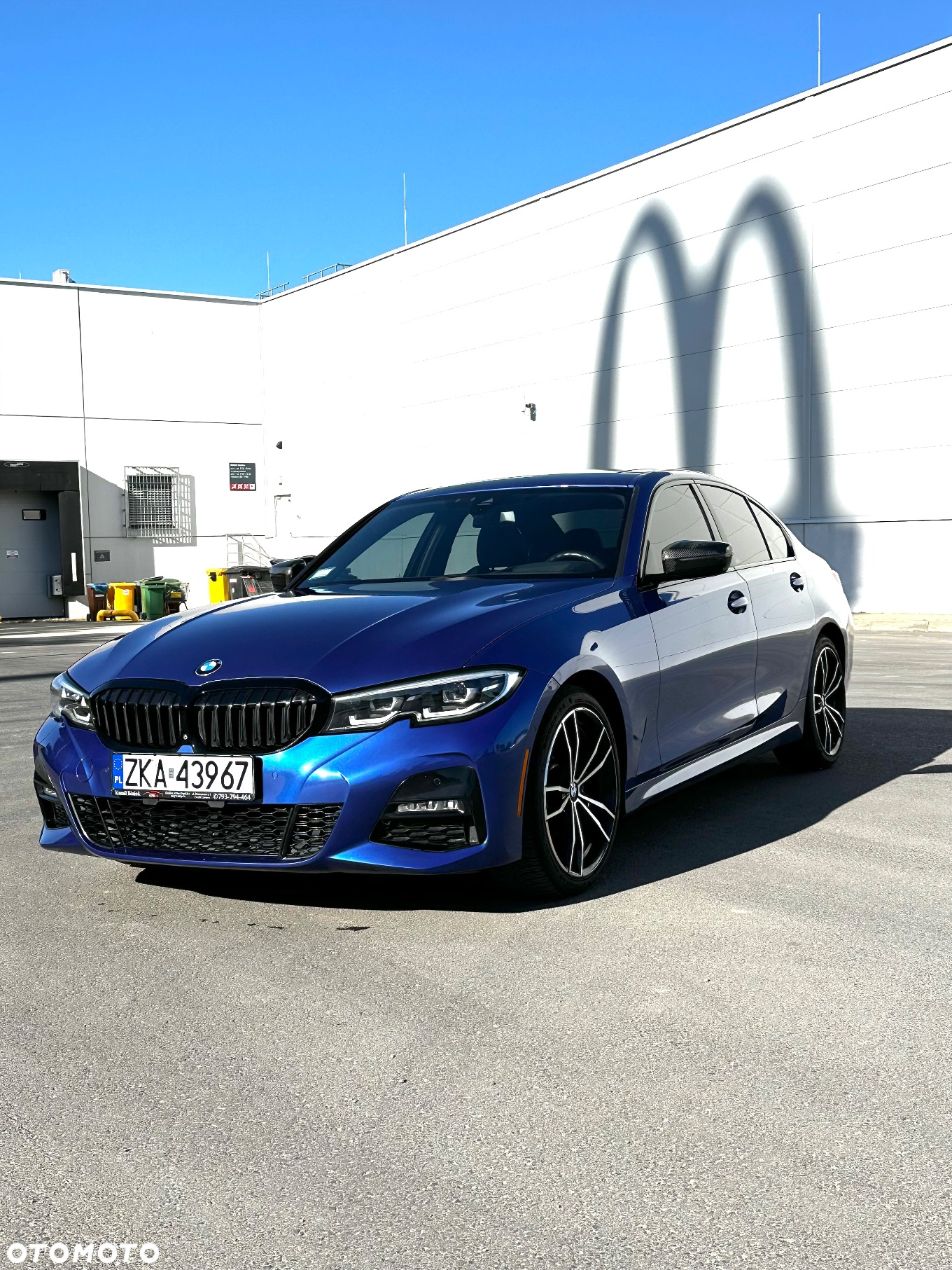 BMW Seria 3 330i xDrive M Sport sport - 21