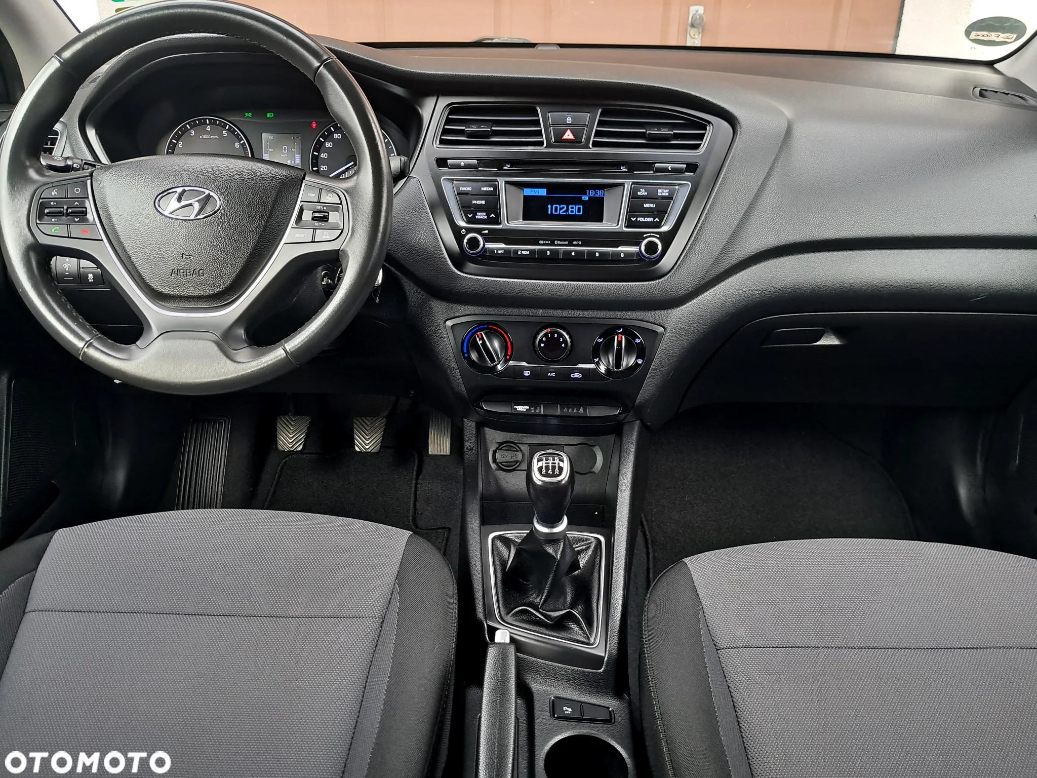 Hyundai i20 blue 1.2 Style - 7