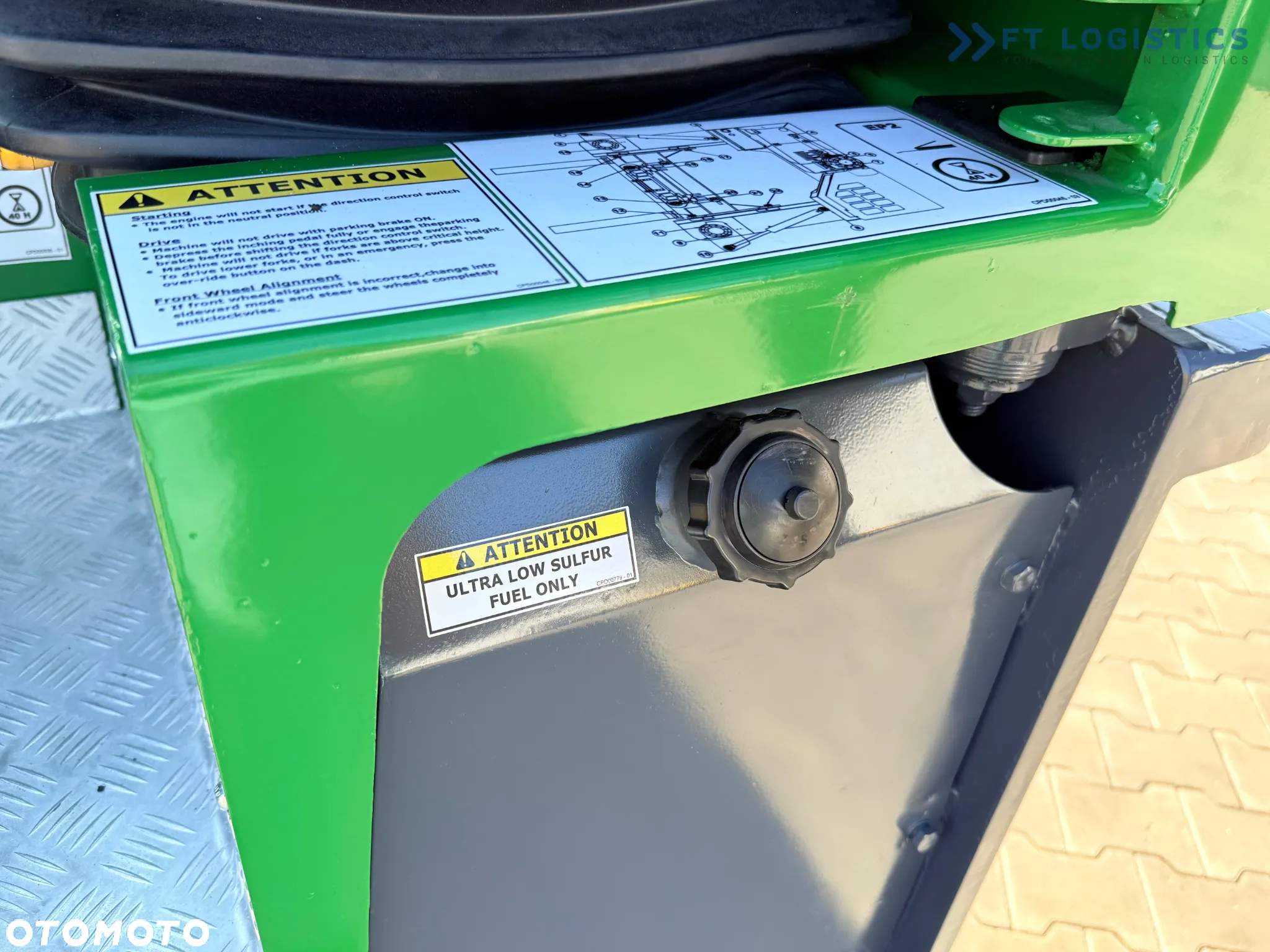Combilift C3000 / DUPLEX - 4100MM / DIESEL / WOLNY SKOK / KABINA / JAK NOWY - 31