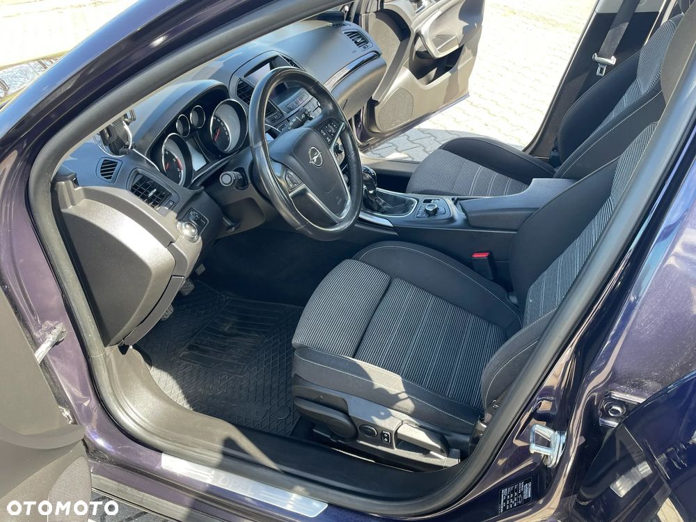 Opel Insignia 2.0 CDTI EcoFLEX Cosmo - 11