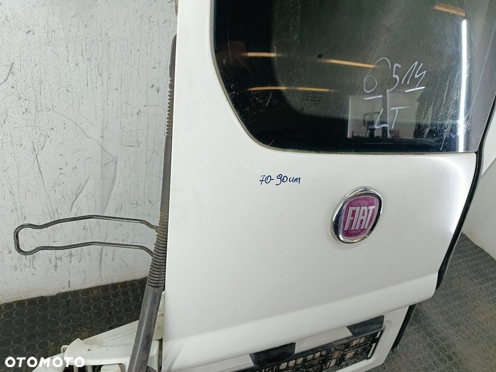 DRZWI SKRZYDŁO LEWE TYŁ FIAT SCUDO II 249 - 4