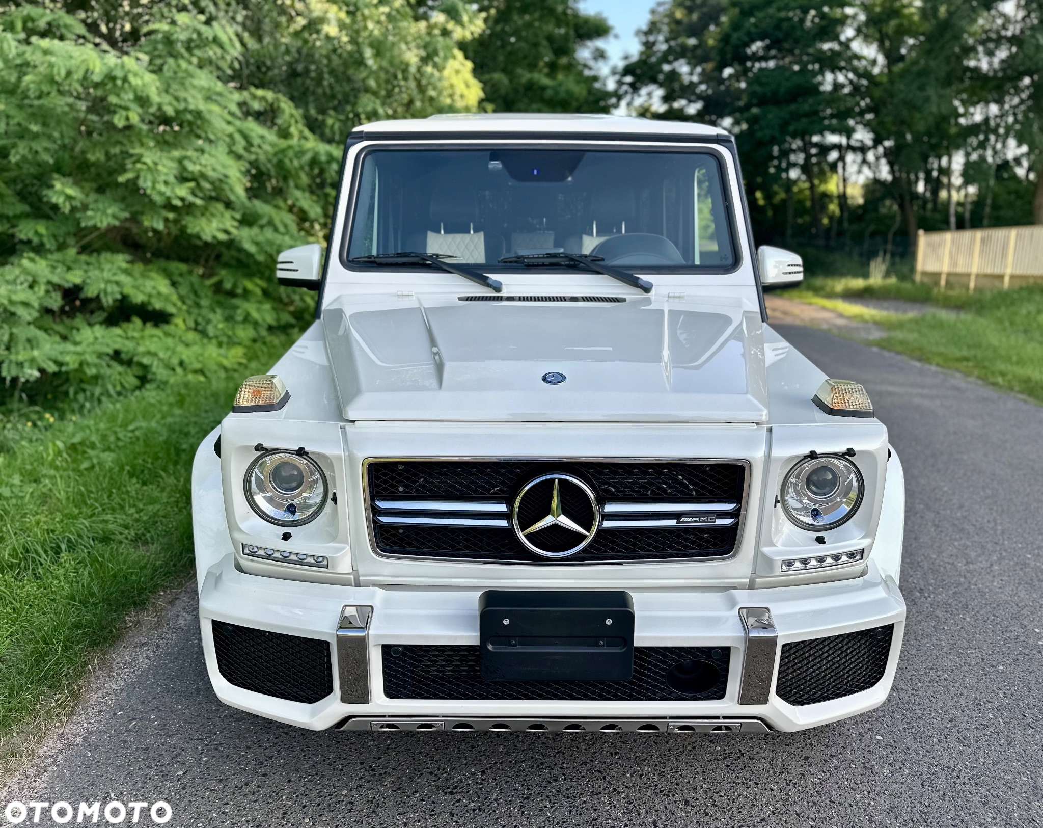 Mercedes-Benz Klasa G AMG 63 AMG SPEEDSHIFT 7G-TRONIC Edition 463 - 11