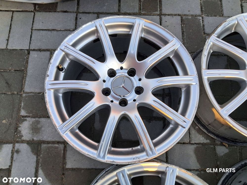 mercedes-benz slk clk felgi aluminiowe 17" et36 et30 5x112 - 5