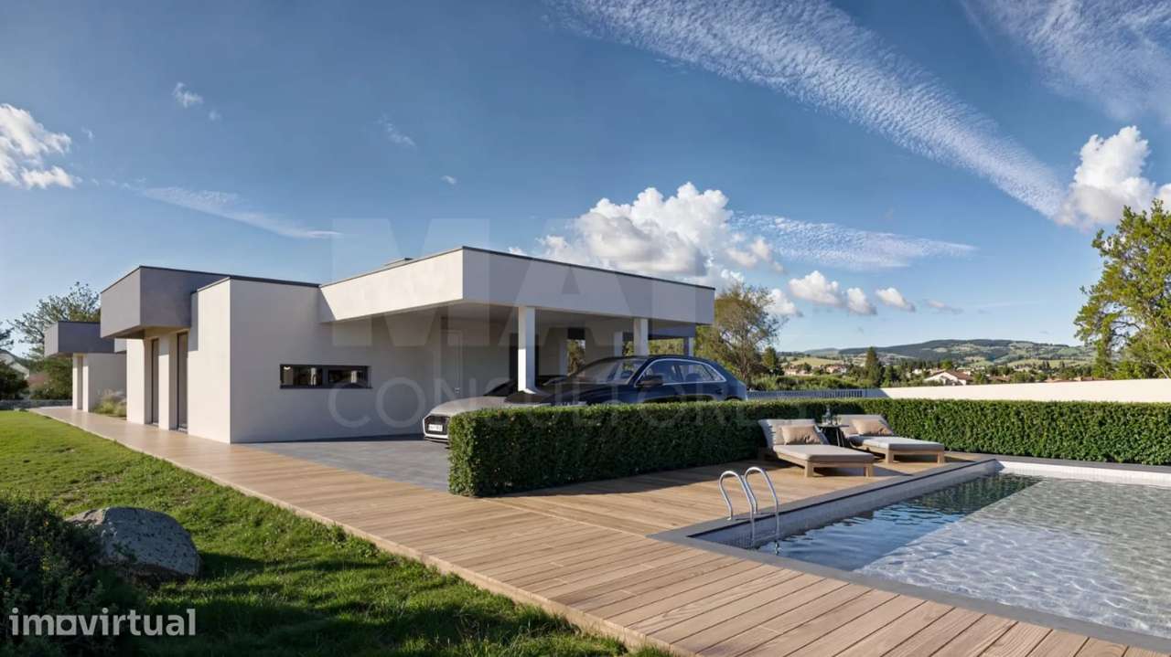 Terreno c/ Projecto Aprovado p/ Moradia T3 c/ 3 Suites, Parqueament... - Grande imagem: 3/14