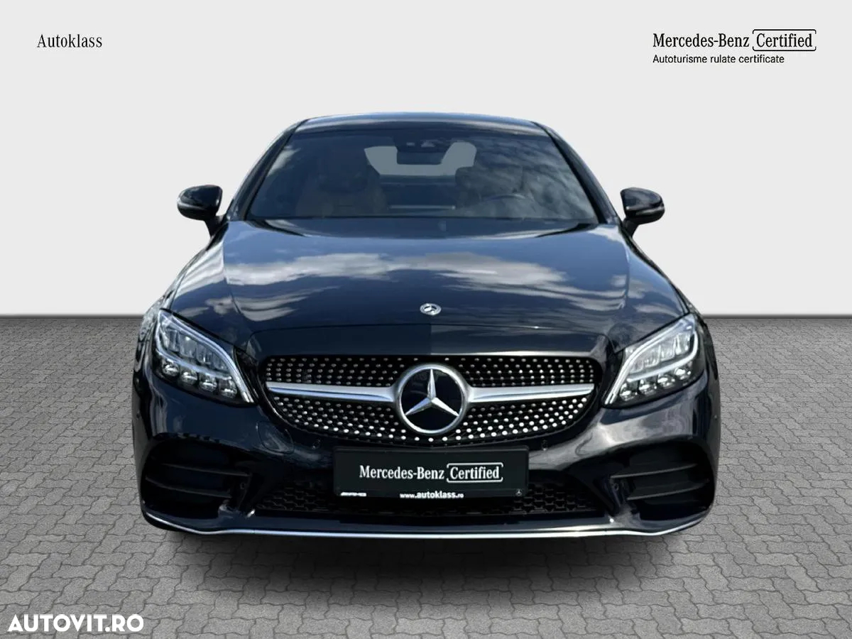 Mercedes-Benz C 200 Coupe Aut. - 9