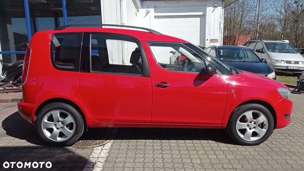 Skoda Roomster 1.2 Ambition PLUS EDITION - 7