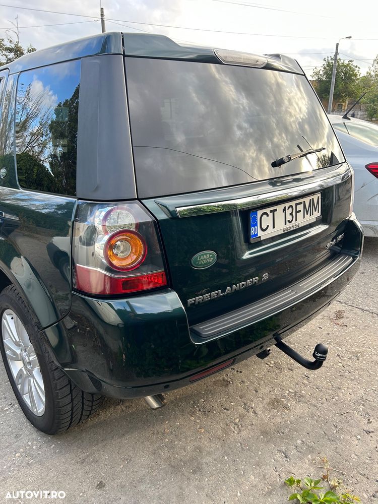 Land Rover Freelander 2.2 SD4 HSE - 4