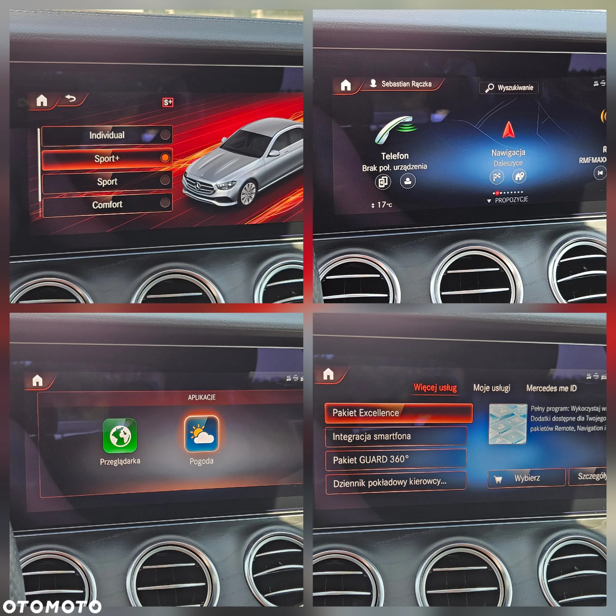 Mercedes-Benz Klasa E 220 d 4-Matic 9G-TRONIC - 31
