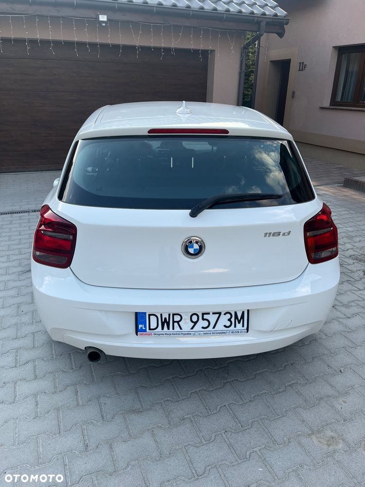 BMW Seria 1 116d EfficientDynamics Edition Sport Line - 5