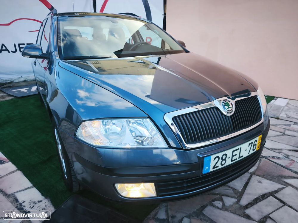 Skoda Octavia Break 1.9 TDi Sportline - 34