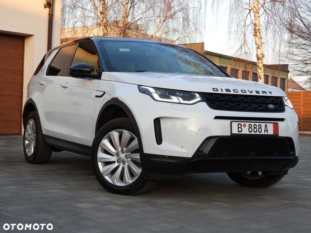 Land Rover Discovery Sport D165 Dynamic SE - 9