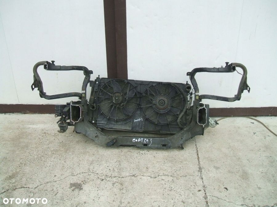 JEEP COMPASS I lift MASKA BŁOTNIK ZDERZAK PRZÓD CHŁODNICE LAMPY wzmocnienie - 6